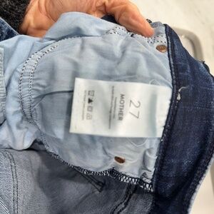 MOTHER size 27 Tripper Jeans
